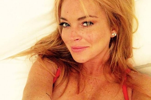 Lindsay Lohan s’affiche en lingerie sexy sur Instagram (photos)