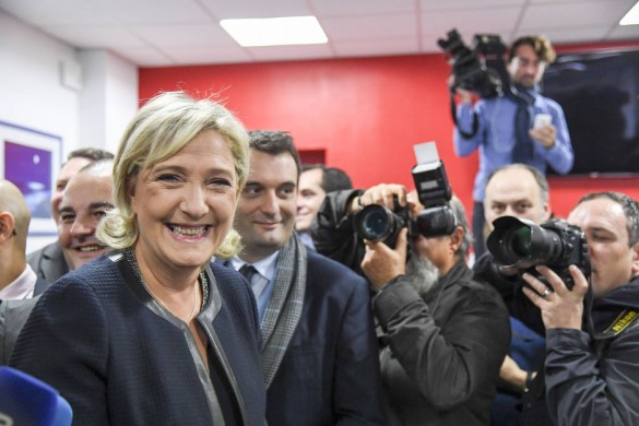 Cyril Hanouna aimerait inviter Marine Le Pen
