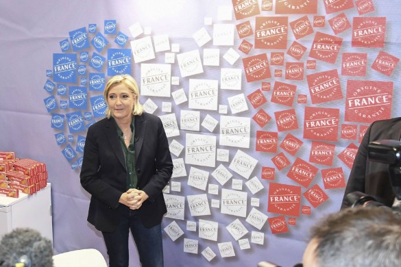 Cyril Hanouna aimerait inviter Marine Le Pen