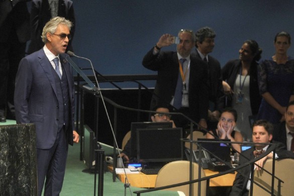 Andrea Bocelli : prêt à chanter pour l’investiture de Donald Trump ?