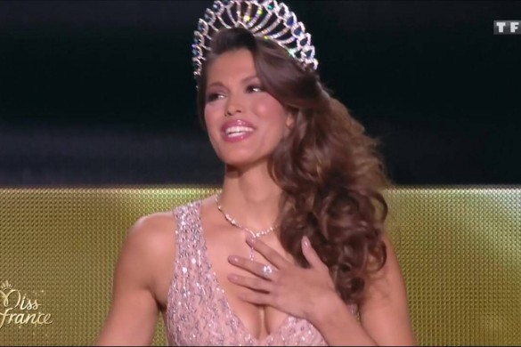 Miss France 2017 : Iris Mittenaere a failli signer la deuxième chute de la soirée !