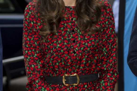 Kate Middleton, séduite par une créatrice française (photos)