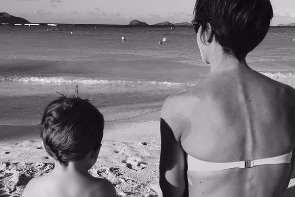 Trop chou ! En vacances à Saint Barth Alessandra Sublet partage une adorable photo de son fils