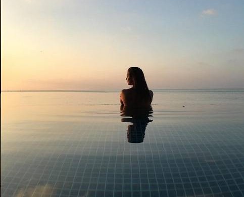 Laetitia Milot, heureuse et amoureuse aux Maldives (Photos)