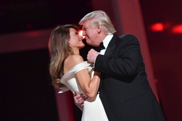 Melania Trump a fait appel à un couturier Français pour le bal d’investiture