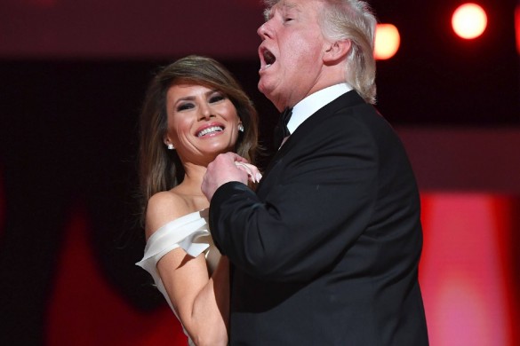 Melania Trump a fait appel à un couturier Français pour le bal d’investiture