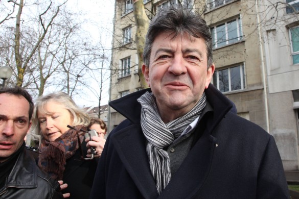Renaud va-t-il voter François Fillon ? Jean-Luc Mélenchon lui répond !