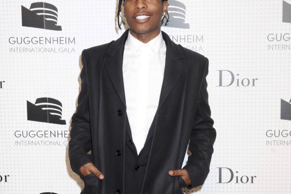 A$AP Rocky : nouvelle égérie Dior
