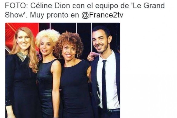 Céline Dion affiche une petite mine dans les coulisses de son « Grand Show » (photos)