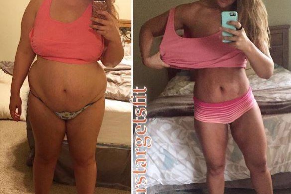 Après la mort de son mari, elle perd 56 kilos !
