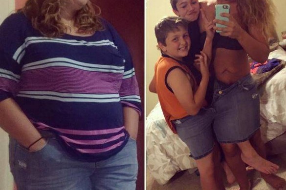 Après la mort de son mari, elle perd 56 kilos !