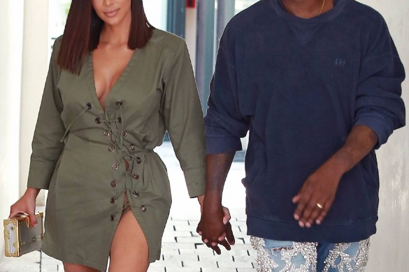 Découvrez l’exposition artistique de Kanye West et Kim Kardashian qui va faire jaser