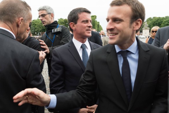 « Il faut qu’il y aille » : Valérie Trierweiler soutient Emmanuel Macron pour la présidentielle