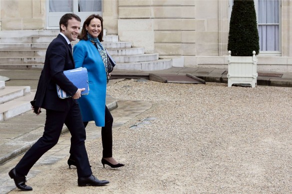 Ségolène Royal chouchoute Emmanuel Macron (en vue de 2017 ? )