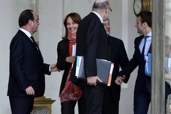 Ségolène Royal chouchoute Emmanuel Macron (en vue de 2017 ? )
