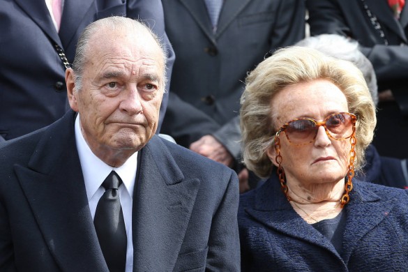L’état de santé de Jacques Chirac continue d’inquiéter ses proches