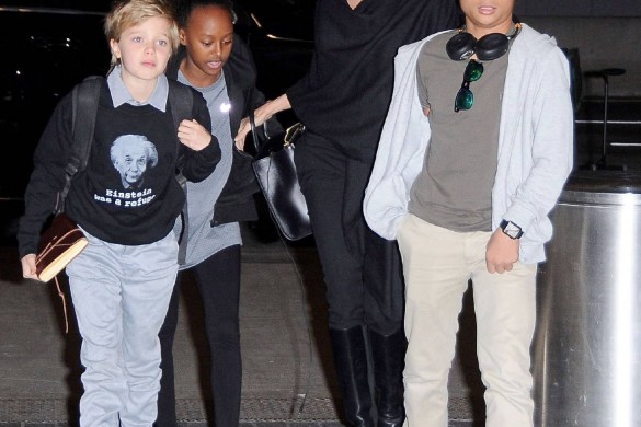 Les enfants d’Angelina Jolie et de Brad Pitt ont entamé une thérapie