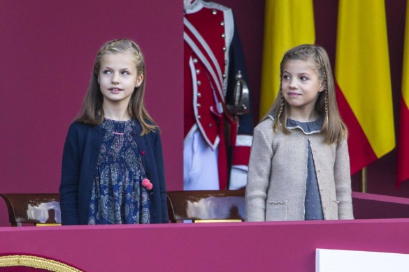 Letizia d’Espagne : Ses filles les princesses Leonor et Sofia ont bien grandi, regardez !