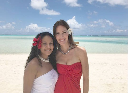 Belle au naturel ! Mareva Galanter sans maquillage sur les plages de Polynésie (photos)