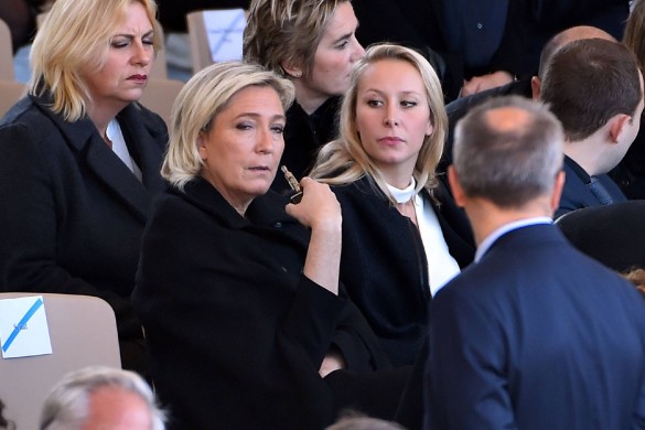 Marion Maréchal-Le Pen : pas fan du logo du FN ?