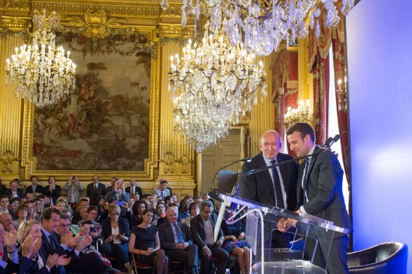 Oups ! Emmanuel Macron et sa belle boulette en géographie