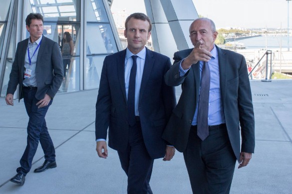 Oups ! Emmanuel Macron et sa belle boulette en géographie