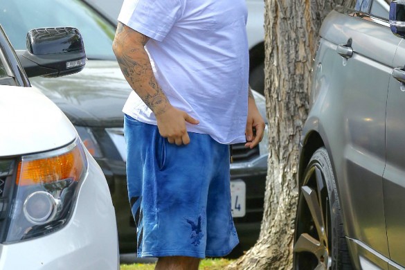 Rob Kardashian très fier de sa perte de poids ! (Photo)