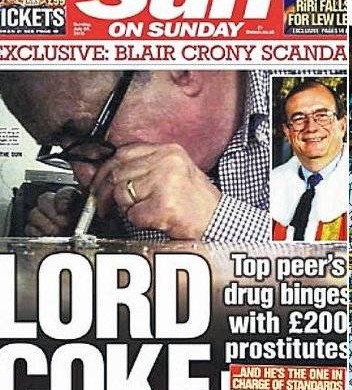 Sexe et politique : John Sewel, le ministre qui sniffait de la coke avec des prostituées