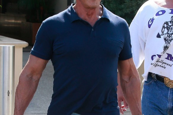 Sylvester Stallone s’agace des rumeurs sur son état de santé : non, il n’est pas mort !