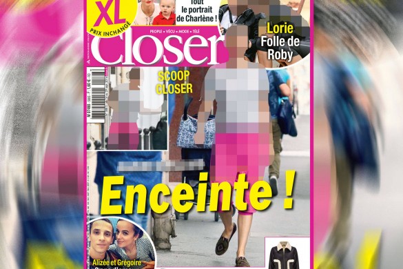 A lire dans Closer : une célèbre actrice française enceinte !