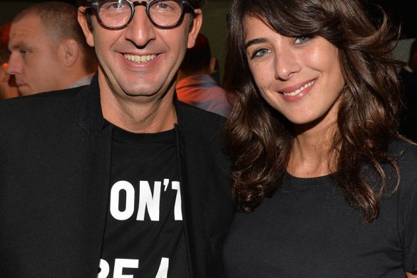 Cyrille Eldin et sa compagne Sandrine Calvayrac officialisent (photos)