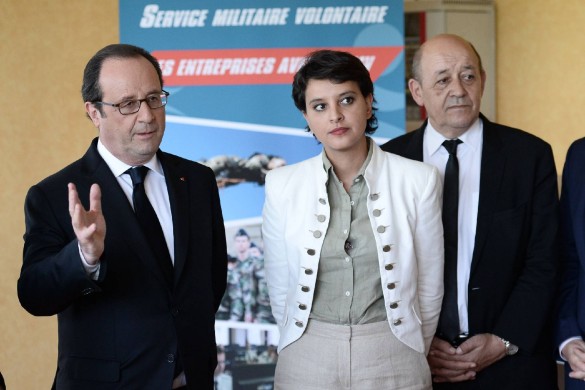 Najat Vallaud-Belkacem dit non à François Hollande