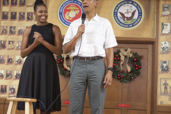 Michelle et Barack Obama célèbrent leur 24 ans de mariage sur Instagram avec 600.000 likes (photos)