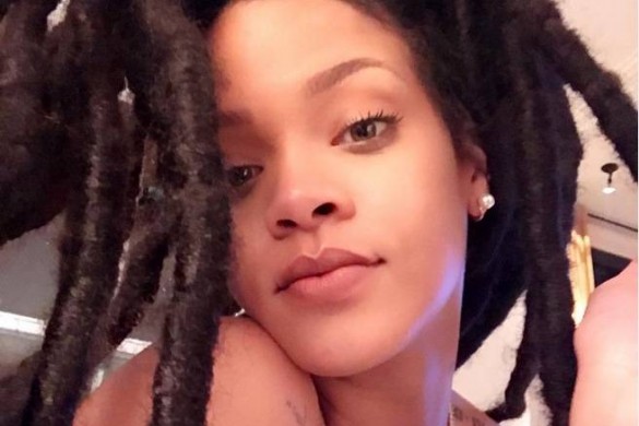 Rihanna et ses dreads, Kim Kardashian et ses diamants… Le best-of Instagram de la semaine (photos)