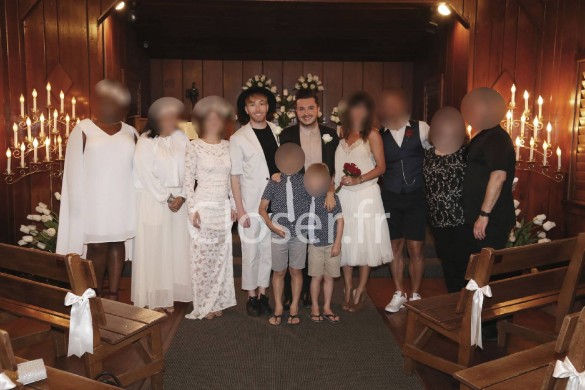 Exclu Closer – Le chanteur Olympe s’est marié : Il nous dévoile les photos de la cérémonie