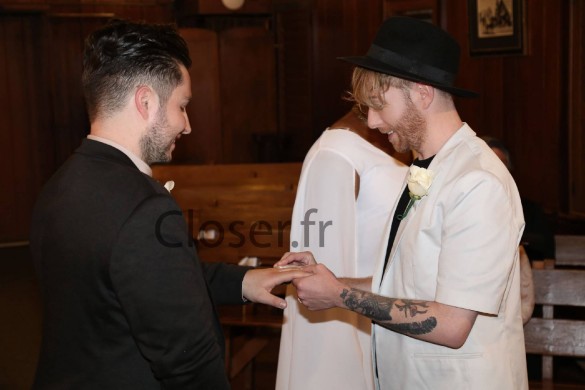 Exclu Closer – Le chanteur Olympe s’est marié : Il nous dévoile les photos de la cérémonie