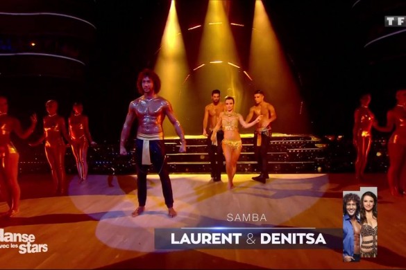 DALS 7 : Laurent Maistret et son torse nu subjuguent les téléspectateurs !