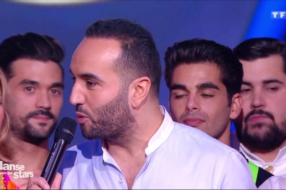 DALS 7 : Hatem Ben Arfa, la star du PSG, a soutenu en vain Kamel Le Magicien (Photo)