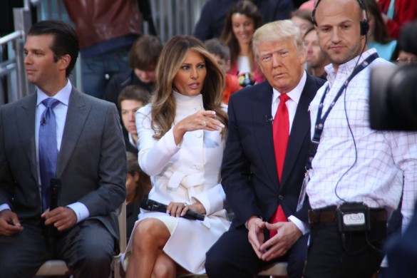 Melania Trump et son fils n’iront pas habiter à la Maison Blanche