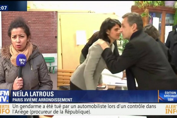Primaire à droite : Nicolas Sarkozy la première fois sans Carla Bruni pour aller voter