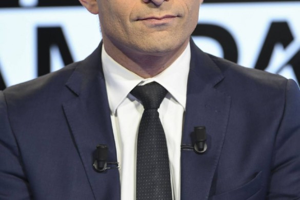 WTF ? Benoît Hamon torse nu sur TF1 (photos)