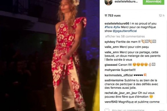 Lily-Rose Depp à la Fashion Week, Madonna à la Women’s March… Le best-of Instagram de la semaine