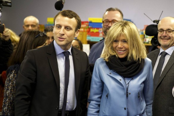 Entre Emmanuel Macron et les enfants de Brigitte, les repas sont parfois « agités »