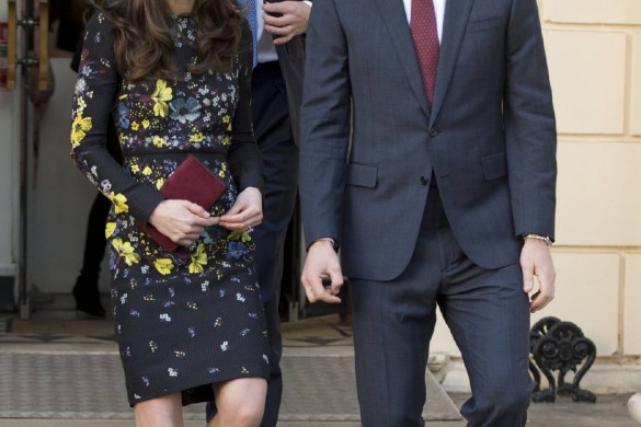 Tristesse… Kate Middleton et le prince William passeront la Saint-Valentin séparés