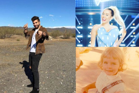 Kendji Girac se la joue le cow-boy, Miley Cyrus a un nouveau boulot… La vie des people sur le web commentée par Florian Gazan !