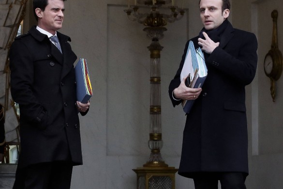 « C’est absurde » : Manuel Valls n’adhère pas (du tout) au mouvement d’Emmanuel Macron