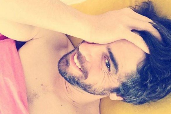 Agustin Galiana (« Clem ») se dénude sur Instagram (photos)