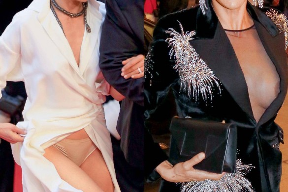 Seins, culottes, foufounes, ces 12 actrices qui ont tout dévoilé à Cannes