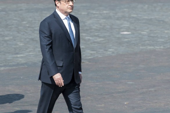 Le gros lapsus de François Hollande