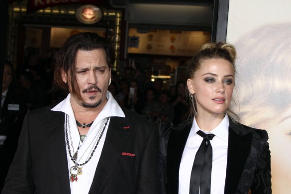 Johnny Depp blessé à la main lors d’une dispute avec Amber Heard